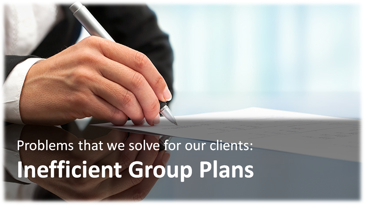 Inefficient Group Plans